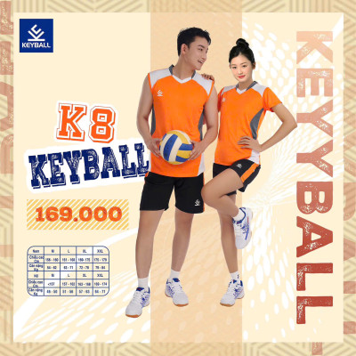 BÓNG CHUYỀN NAM NỮ KEYBALL K8